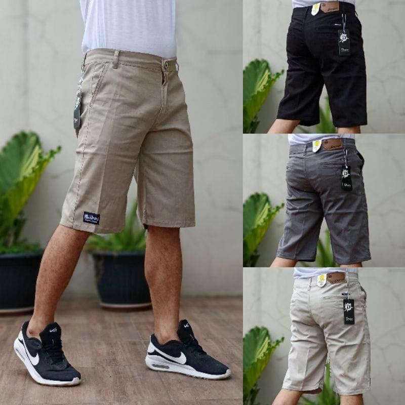 Celana chinos pendek original HB boss